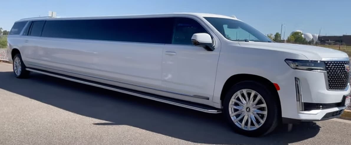 Luxury limousine fleet