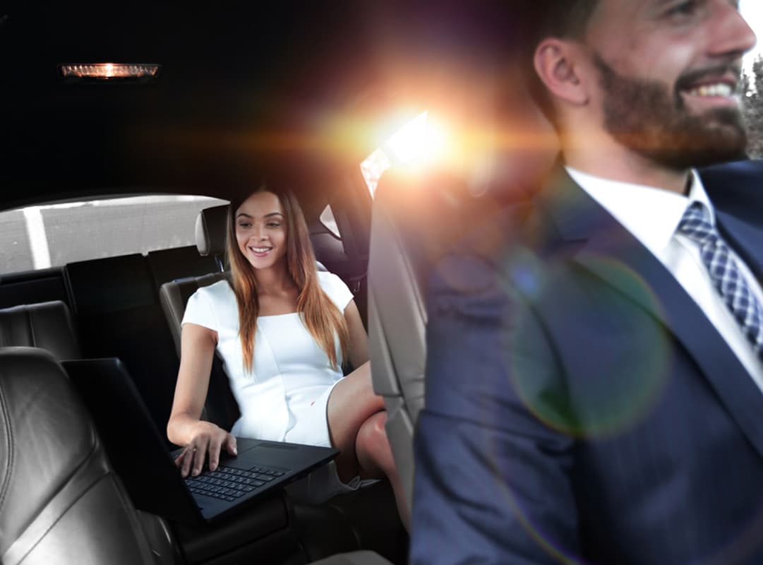 Professional chauffeur service